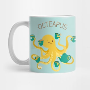 Oc-tea-pus! The Greatest Tea Lover Mug